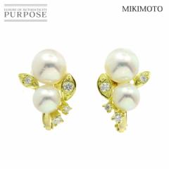 ~Lg MIKIMOTO AR^ 7.8-6.2mm _C CO K18 YG CG[S[h p[ 750 fB[X 90212441 yÁzBJ