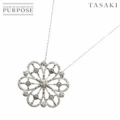 ^TL TASAKI _C 0.13ct lbNX 50cm K18 WG 750 c^ fB[X 90216732 yÁzBJ