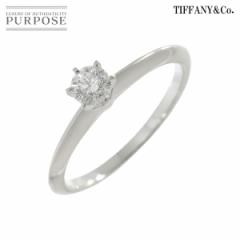 eBt@j[ TIFFANY&CO. \eBA _C 0.24ct I/VS2/3EX 11.5 O Pt w yӒ菑tzfB[X 90217180 yÁzBJ