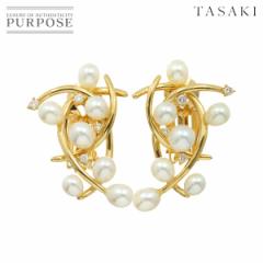 ^TL TASAKI W^ _C 0.09ct/0.09ct sAX K18 YG 750 p[ fB[X 90217618 yÁzBJ