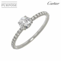 JeBG Cartier G^Z n[t _C 0.40ct E/VV2/EX #49 O Pt w Ӓ菑Eؖ fB[X 90218181 yÁzBJ