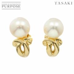 ^TL TASAKI AR^ 8.2mm CO K18 YG CG[S[h 750 p[ c^ fB[X 90219607 yÁzBJ