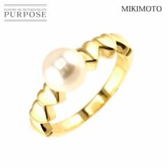 ~Lg MIKIMOTO AR^ 6.4mm 8 O K18 YG CG[S[h 750 p[ w fB[X 90219729 yÁzBJ