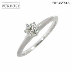 eBt@j[ TIFFANY&CO. \eBA _C 0.35ct I/VS2/3EX 13 O Pt v`iyӒ菑zfB[X 90220053 yÁzBJ