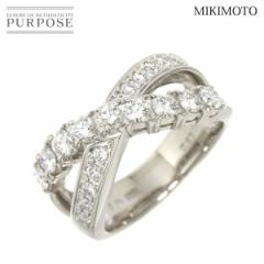 ~Lg MIKIMOTO 11.5 O _C 0.83ct Pt v`i w fB[X 90220895 yÁzBJ