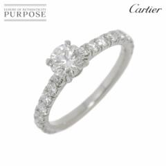 JeBG Cartier \e[ _C 0.40ct G/VS1/3EX #45 O Pt wցyؖEӒ菑tzfB[X 90220896 yÁzBJ