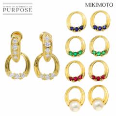 ~Lg MIKIMOTO AR^ }`Xg[ _C CO K18 YG 100NLO `[t fB[X 90222355 yÁzBJ