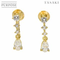 ^TL TASAKI _C 0.35ct/0.35ct CO K18 YG CG[S[h 750 c^ fB[X 90222565 yÁzBJ