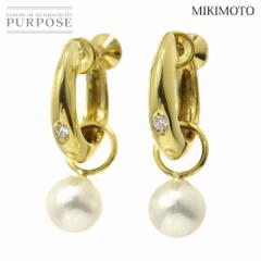 ~Lg MIKIMOTO AR^ 7.8mm _C CO K18 YG CG[S[h 750 p[ fB[X 90223890 yÁzBJ