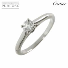 JeBG Cartier \e[ _C 0.25ct F/VVS2/EX #48 O Pt w yؖEӒ菑tzfB[X 90224424 yÁzBJ