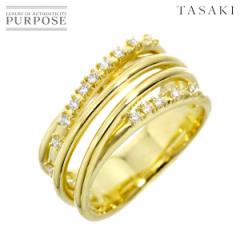 ^TL TASAKI 12.5 O _C 0.15ct K18 YG CG[S[h 750 c^ w fB[X 90224940 yÁzBJ