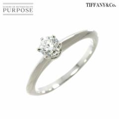 eBt@j[ TIFFANY&Co. \eBA _C 0.30ct H/VS1/3EX 9 O Pt wցyӒ菑z fB[X 90226618 yÁzBJ