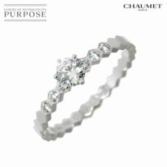 V[ CHAUMET r[}Cu _C 0.30ct G/VVS1/3EX 13 O K18 WG 750yؖEӒ菑zfB[X 90227378 yÁzBJ