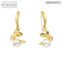 ~Lg MIKIMOTO AR^ 5.6mm tbN sAX K18 YG CG[S[h 750 p[ fB[X 90227638 yÁzBJ