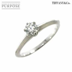 eBt@j[ TIFFANY&CO. \eBA _C 0.33ct I/VS1/3EX 10 O Pt wցyӒ菑tzfB[X 90227661 yÁzBJ