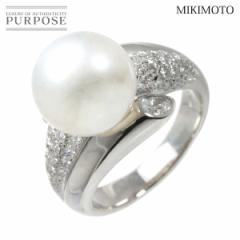 ~Lg MIKIMOTO 17 O ^ 12.3mm _C 0.93ct Pt v`i p[ w fB[X 90227688 yÁzBJ