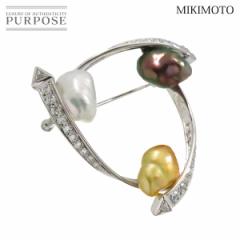 ~Lg MIKIMOTO obN^ _C 1.20ct u[` K18 WG zCgS[h 750 p[ fB[X 90227711 yÁzBJ