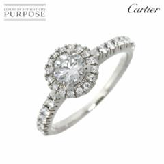 JeBG Cartier fXeBl O _C 0.40ct G/VVS2/EX #48 Pt v`i w yؖEӒ菑tz 90227726 yÁzBJ