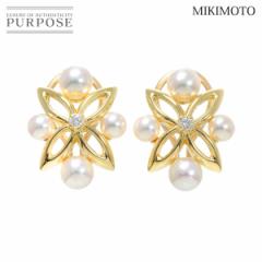 ~Lg MIKIMOTO AR^ 5.1-4.0mm _C CO K18 YG CG[S[h 750 p[ fB[X 90228256 yÁzBJ