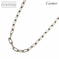 JeBG Cartier TgX f `F[ lbNX 56cm K18 WG 750yؖtz fB[X Y 90229799 yÁzBJ