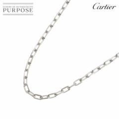 JeBG Cartier Xp^JX lbNX 55cm K18 WG zCgS[h 750 fB[Y Y 90229905 yÁzBJ