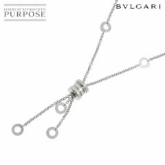 uK BVLGARI r[[ Gg lbNX 45cm K18 WG 750 B-ZERO1 fB[X 90230292 yÁzBJ