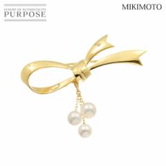 ~Lg MIKIMOTO AR^ 6.9-6.0mm u[` K18 YG CG[S[h 750 p[  fB[X 90231005 yÁzBJ