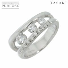 ^TL TASAKI 11 O _C 0.60ct/0.10ct K18 WG zCgS[h 750 w c^ fB[X 90231013 yÁzBJ