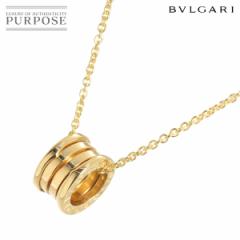 uK BVLGARI r[[ lbNX 40cm K18 YG CG[S[h 750 B-ZERO1 fB[X 90231190 yÁzBJ