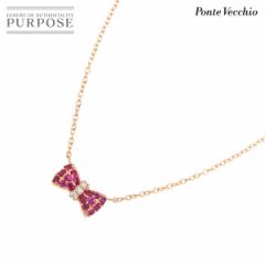 |eFLI Ponte Vecchio r[ 0.27ct _C 0.03ct lbNX 40cm K18 PG 750 { fB[X 90234394 yÁzBJ