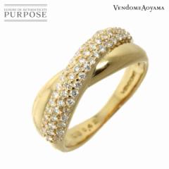 @h[ R Vendome Aoyama 11 O _C 0.42ct K18 YG CG[S[h 750 w fB[X 90240580 yÁzBJ