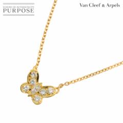 @N[t & A[y Van Cleef & Arpels ps _C 0.30ct lbNX 44cm K18 YG 750 fB[X 90244926 yÁzBJ