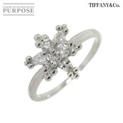 �e�B�t�@�j�[ TIFFANY&CO. 11�� �����O �_�C�� Pt �v���`�i �w�� ���f�B�[�X 90274521 �y���ÁzBJ