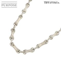 �e�B�t�@�j�[ TIFFANY&Co. �o���u�[ �l�b�N���X 42cm �V���o�[ SV 925 ���f�B�[�X 90275969 �y���ÁzBJ