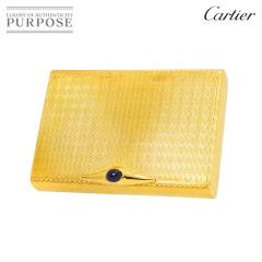 �J���e�B�G Cartier �V�K���b�g�P�[�X �T�t�@�C�� K18 YG �C�G���[�S�[���h 750 �������� �~���[�t�� ���f�B�[�X 90279842 �y���ÁzBJ
