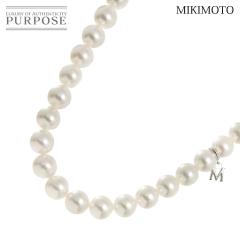 �~�L���g MIKIMOTO �A�R���^�� 7.3-7.0mm �l�b�N���X 38cm SV �V���o�[ �p�[�� ���f�B�[�X 90286051 �y���ÁzBJ
