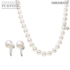 �~�L���gMIKIMOTO �A�R���^�� 7.4-6.5mm �l�b�N���X 40cm �C�������O 2�_�Z�b�g SV K18 WG 750 �p�[�� ���f�B�[�X 90286063 �y���ÁzBJ