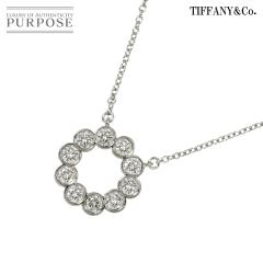 �e�B�t�@�j�[ TIFFANY&Co. �W���Y �T�[�N�� �l�b�N���X �_�C�� 40cm Pt �v���`�i ���f�B�[�X 90290396 �y���ÁzBJ
