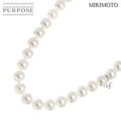 �~�L���g MIKIMOTO �A�R���^�� 7.4-6.9mm �l�b�N���X 43cm SV �V���o�[ �p�[�� ���f�B�[�X 90293246 �y���ÁzBJ