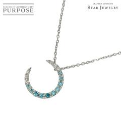 �X�^�[�W���G���[ Star Jewelry �_�C�� �l�b�N���X 40cm K18 WG �z���C�g�S�[���h 750 ���f�B�[�X 90295903 �y���ÁzBJ