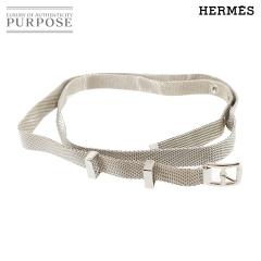 ���g�p �W���i �G�����X �x���g HERMES �G�g�����B�G�[�� ���b�V�� �x���g �V���o�[ 85 ���f�B�[�X 90296254 �y���Áz�u�����h