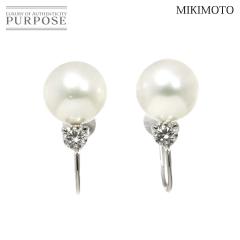 �~�L���g MIKIMOTO �A�R���^�� 7.6mm �_�C�� �C�������O K18 WG �z���C�g�S�[���h 750 �p�[�� ���f�B�[�X 90298519 �y���ÁzBJ