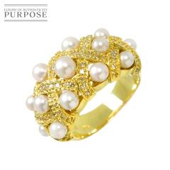 �����O 10�� �A�R���^�� 4.0-2.7mm �_�C�� 0.50ct K18 YG �C�G���[�S�[���h 750 �p�[�� �w�� ���f�B�[�X 90302350 �y���ÁzNJ