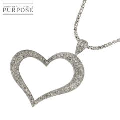 �_�C�� 1.00ct �l�b�N���X 49.5cm K18 WG �z���C�g�S�[���h 750 ���f�B�[�X 90302374 �y���ÁzNJ