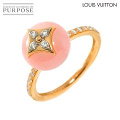 ���C���B�g�� LOUIS VUITTON �o�[�OB �u���b�T�� #53 �����O �s���N�I�p�[�� �_�C�� K18 PG 750 ���f�B�[�X 90302753 �y���ÁzBJ