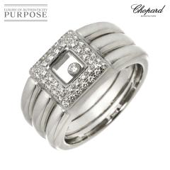 �V���p�[�� Chopard  �n�b�s�[�_�C�� 22�� �����O K18 WG �z���C�g�S�[���h 750 �w�� ���f�B�[�X 90303062 �y���ÁzBJ