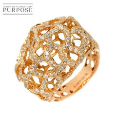 �����O 14.5�� �_�C�� 2.74ct K18 PG �s���N�S�[���h 750 �w�� ���f�B�[�X 90303650 �y���ÁzNJ