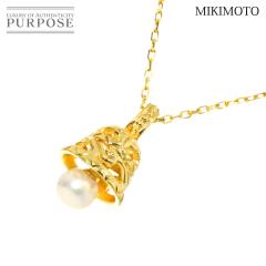 �~�L���g MIKIMOTO �A�R���^�� 5.4mm �l�b�N���X 40cm K18 YG �C�G���[�S�[���h 750 �p�[�� �x�� ���f�B�[�X 90303913 �y���ÁzBJ
