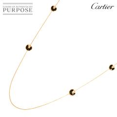 �J���e�B�G Cartier �A�~�����b�g�h�D �I�j�L�X 6P �_�C�� �����O �l�b�N���X XS 90cm K18 PG 750 ���f�B�[�X 90305484 �y���ÁzBJ