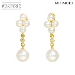 �~�L���g MIKIMOTO �A�R���^�� 6.5-3.5mm �_�C�� �C�������O K18 YG �C�G���[�S�[���h 750 �p�[�� ���f�B�[�X 90305522 �y���ÁzBJ